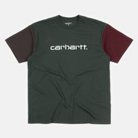 Carhartt Tricol T-Shirt - Dark Teal thumbnail