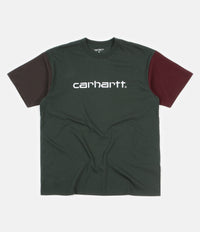 Carhartt Tricol T-Shirt - Dark Teal