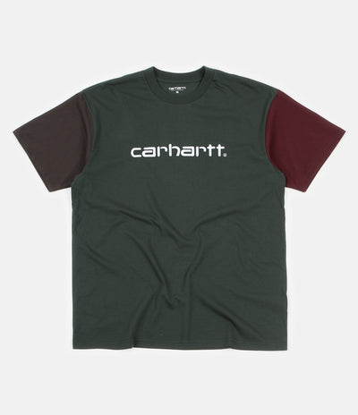 Carhartt Tricol T-Shirt - Dark Teal