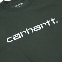 Carhartt Tricol T-Shirt - Dark Teal thumbnail