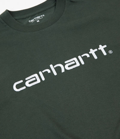 Carhartt Tricol T-Shirt - Dark Teal