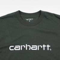 Carhartt Tricol T-Shirt - Dark Teal thumbnail
