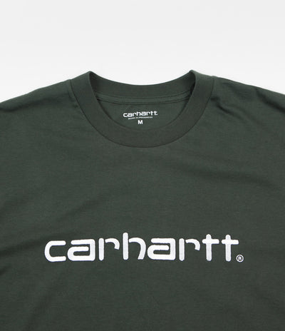 Carhartt Tricol T-Shirt - Dark Teal