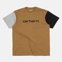 Carhartt Tricol T-Shirt - Hamilton Brown thumbnail