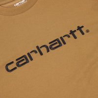 Carhartt Tricol T-Shirt - Hamilton Brown thumbnail