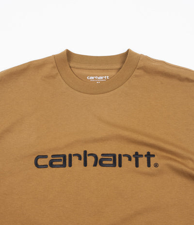 Carhartt Tricol T-Shirt - Hamilton Brown
