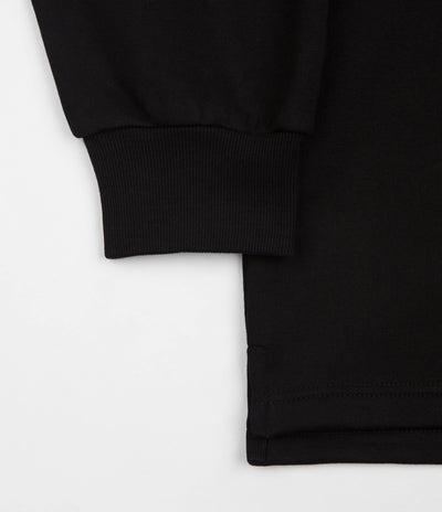 Carhartt Trin Crewneck Sweatshirt - Black / White / Lazurite