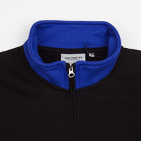 Carhartt Trin Crewneck Sweatshirt - Black / White / Lazurite thumbnail