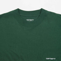 Carhartt Trin T-Shirt in Treehouse and White / Arcade thumbnail