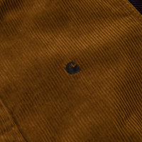Carhartt Triple Madison Cord Shirt - Tawny / Black / Dark Iris thumbnail