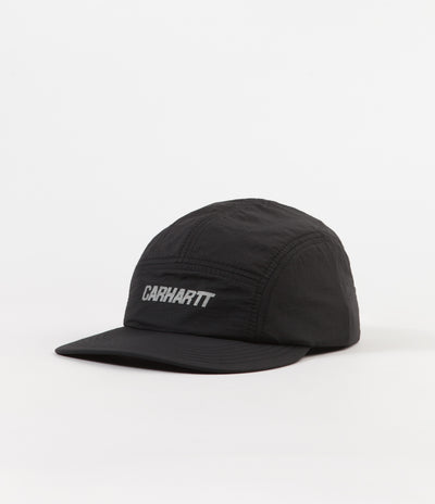 Carhartt Turrell Cap - Black / Reflective Grey