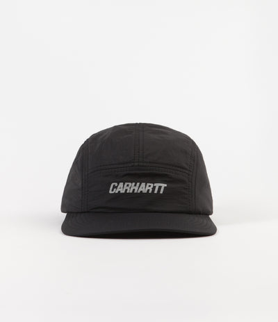 Carhartt Turrell Cap - Black / Reflective Grey