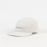 Carhartt Turrell Cap - Pebble / Reflective Grey thumbnail
