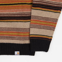 Carhartt Tuscon Crewneck Sweatshirt - Tuscon Stripe / Offroad thumbnail