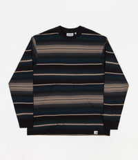 Carhartt Tuscon Long Sleeve T-Shirt - Tuscon Stripe / Frasier