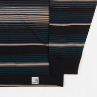 Carhartt Tuscon Long Sleeve T-Shirt - Tuscon Stripe / Frasier thumbnail