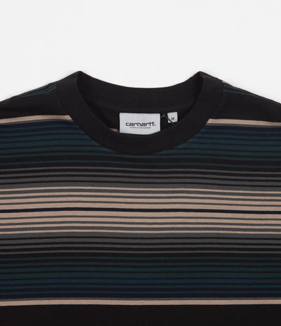 Carhartt Tuscon Long Sleeve T-Shirt - Tuscon Stripe / Frasier