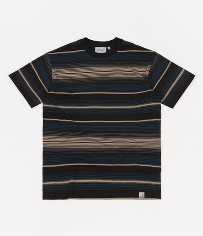 Carhartt Tuscon T-Shirt - Tuscon Stripe / Frasier