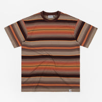 Carhartt Tuscon T-Shirt - Tuscon Stripe / Offroad thumbnail