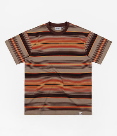 Carhartt Tuscon T-Shirt - Tuscon Stripe / Offroad