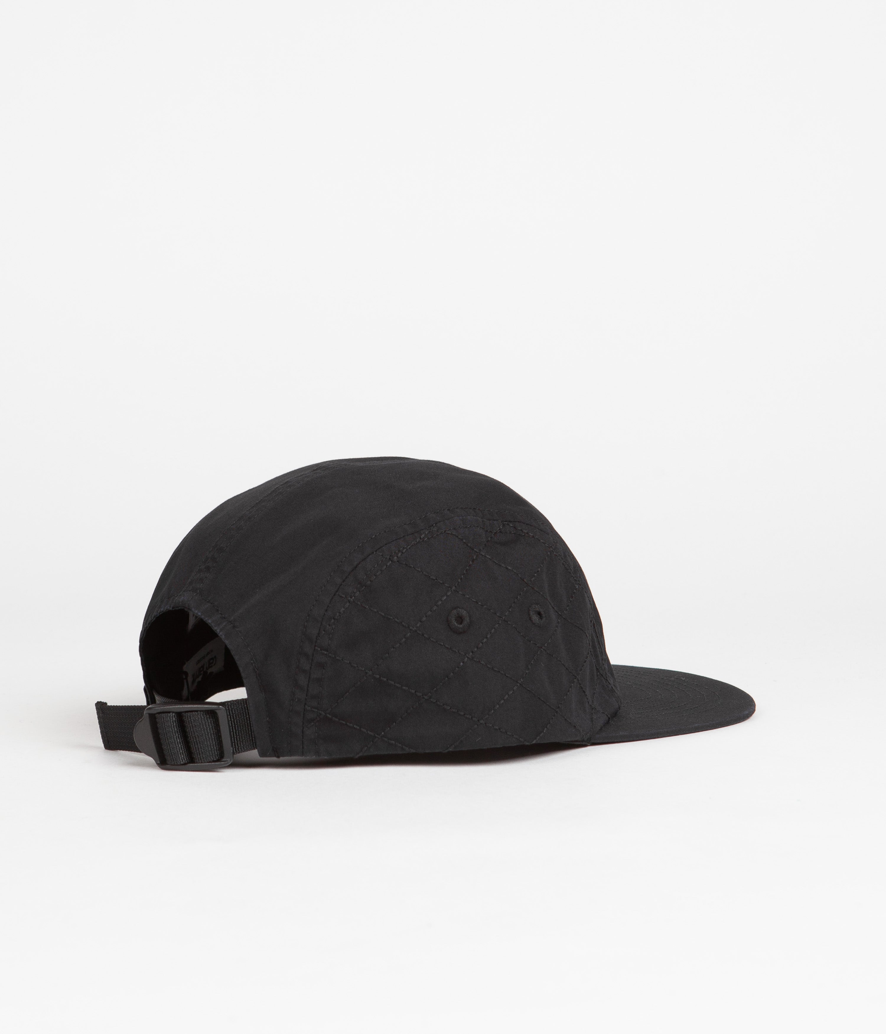 Carhartt Tyler Cap Black Flatspot