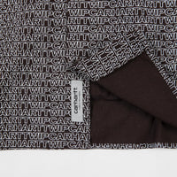 Carhartt Typo Short Sleeve Shirt - Tobacco / Wax thumbnail