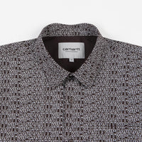 Carhartt Typo Short Sleeve Shirt - Tobacco / Wax thumbnail