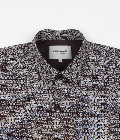 Carhartt Typo Short Sleeve Shirt - Tobacco / Wax