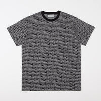 Carhartt Typo T-Shirt - Black / White thumbnail