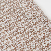 Carhartt Typo T-Shirt - Wax / Hamilton Brown thumbnail