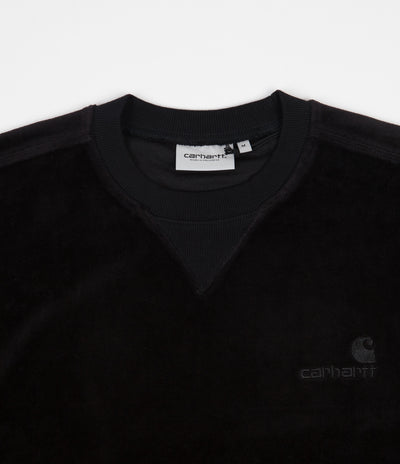 Carhartt United Script Crewneck Sweatshirt - Black