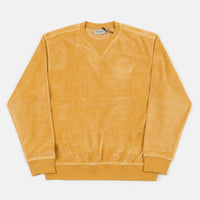 Carhartt United Script Crewneck Sweatshirt - Winter Sun thumbnail