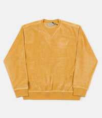 Carhartt United Script Crewneck Sweatshirt - Winter Sun