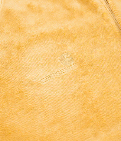 Carhartt United Script Crewneck Sweatshirt - Winter Sun