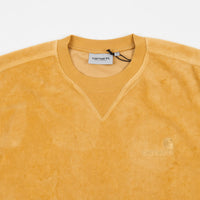 Carhartt United Script Crewneck Sweatshirt - Winter Sun thumbnail