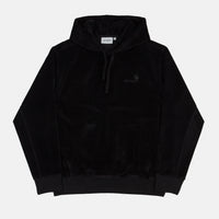 Carhartt United Script Hoodie - Black thumbnail