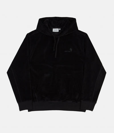 Carhartt United Script Hoodie - Black