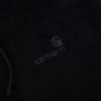Carhartt United Script Hoodie - Black thumbnail