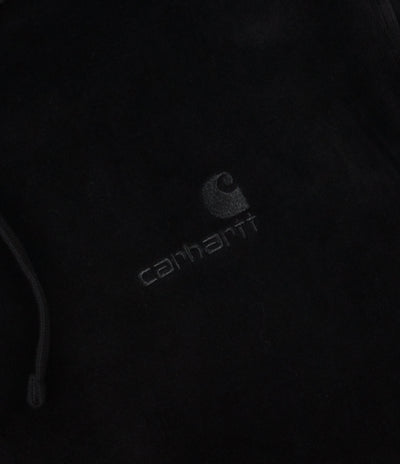Carhartt United Script Hoodie - Black