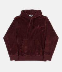 Carhartt United Script Hoodie - Bordeaux