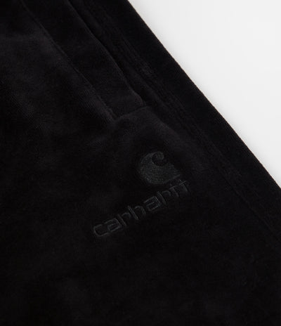 Carhartt United Script Sweatpants - Black