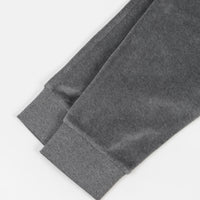 Carhartt United Script Sweatpants - Dark Grey Heather thumbnail