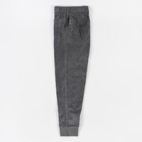 Carhartt United Script Sweatpants - Dark Grey Heather thumbnail