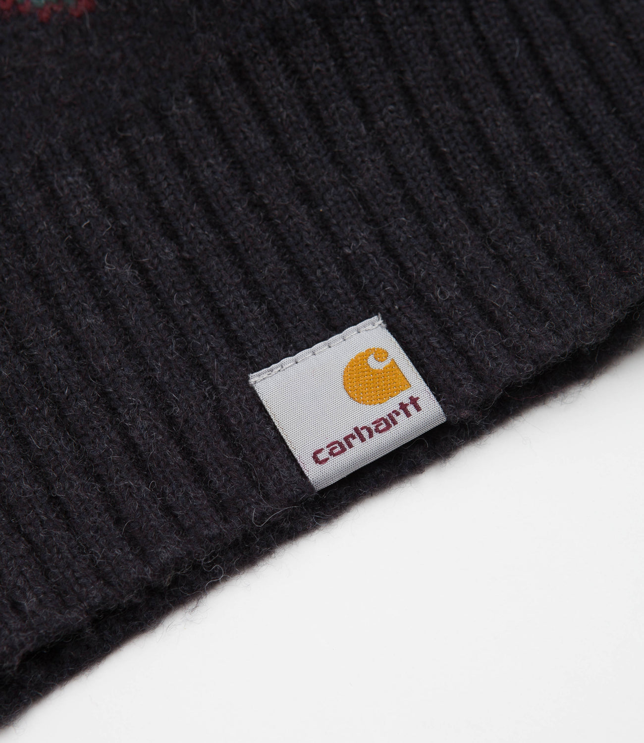 Carhartt Verse Cardigan - Verse Jacquard / Dark Navy | Flatspot