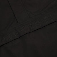 Carhartt Visner Pullover Jacket - Black thumbnail