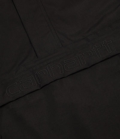 Carhartt Visner Pullover Jacket - Black