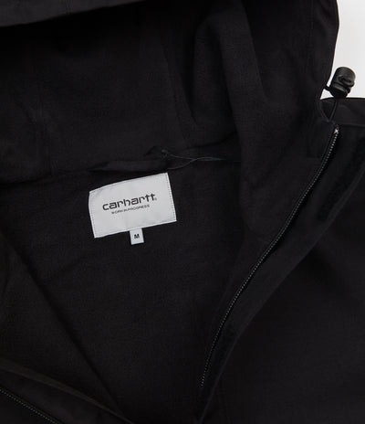 Carhartt Visner Pullover Jacket - Black