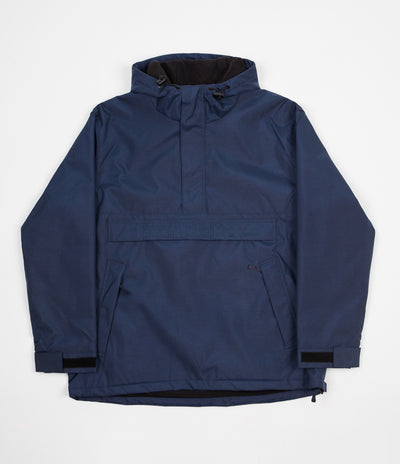 Carhartt Visner Pullover Jacket in Blue