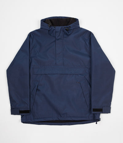 Carhartt Visner Pullover Jacket - Blue