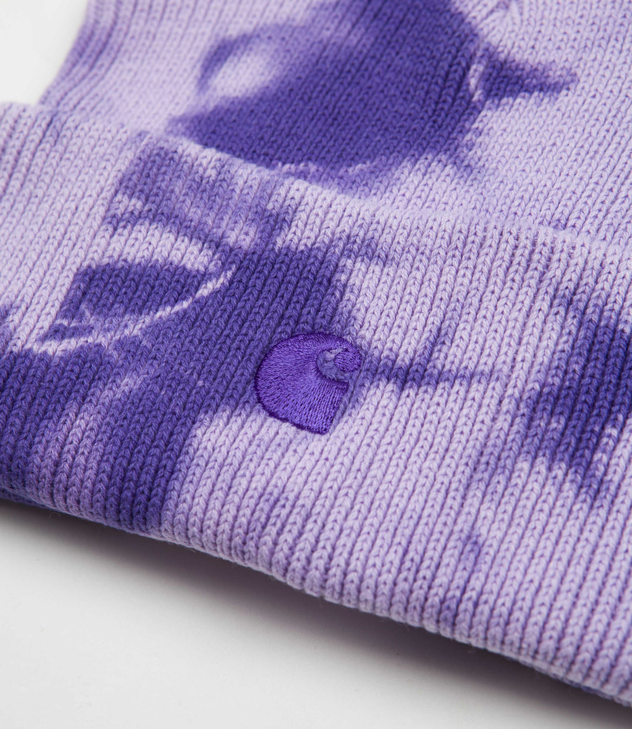Carhartt Vista Beanie Razzmic / Soft Lavender Flatspot